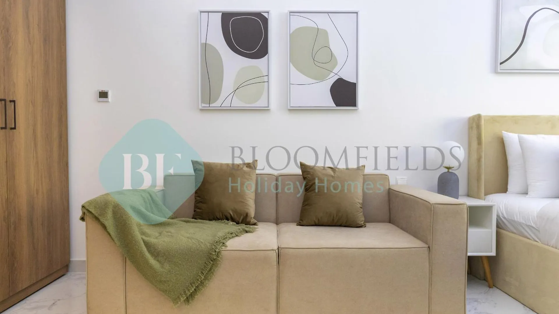 아부다비 Bloomfields Cozy Stu In Oasis 아파트