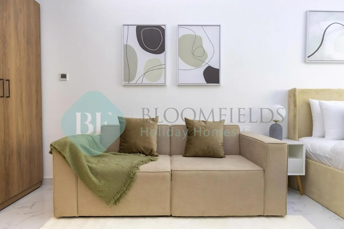 아부다비 Bloomfields Cozy Stu In Oasis 아파트 0*,