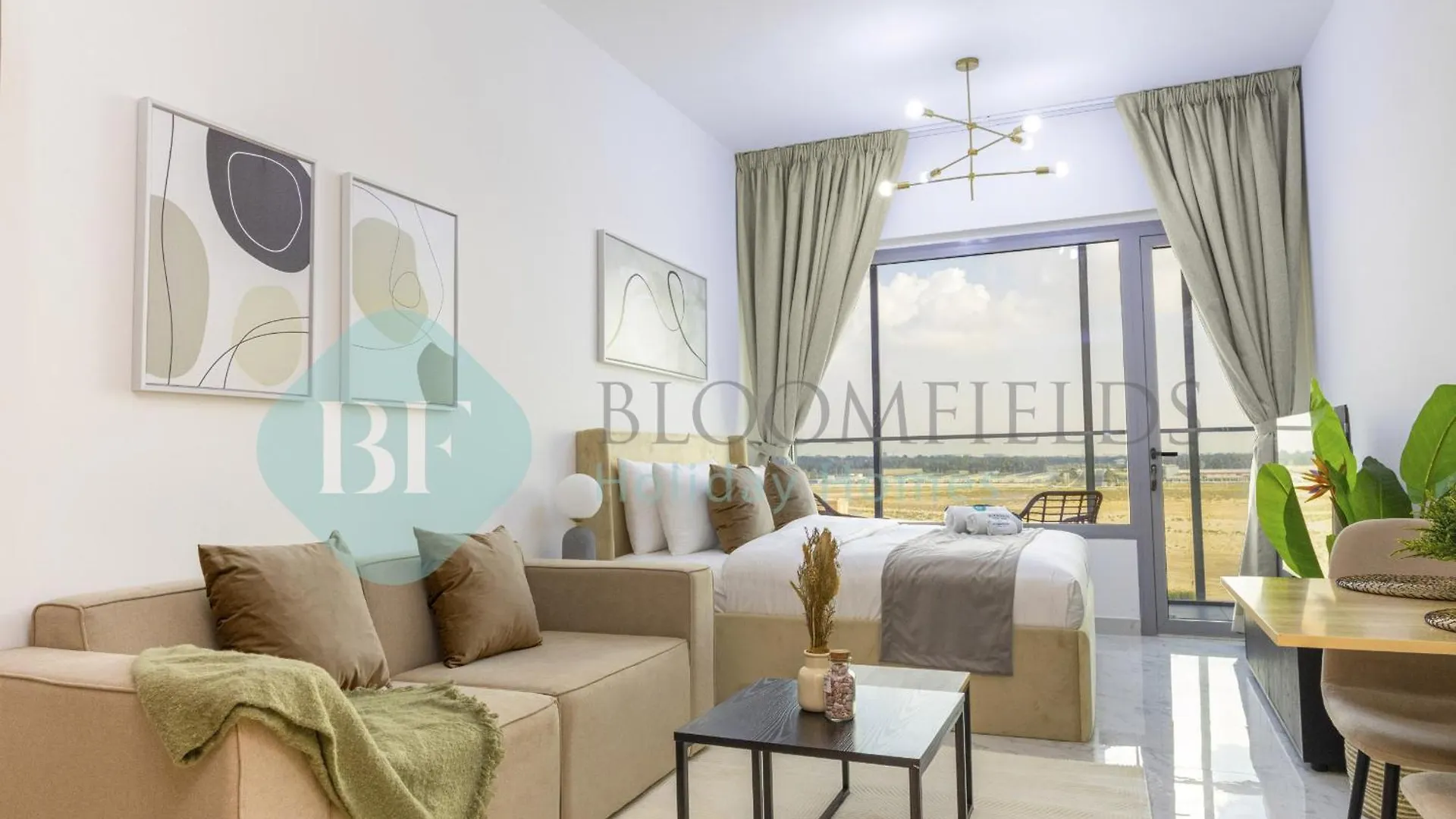 Bloomfields Cozy Stu In Oasis Daire Abu Dabi